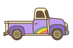 彩虹卡車